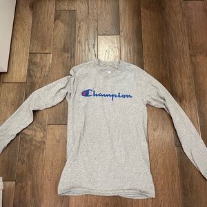 Womens Champion Long Sleeve